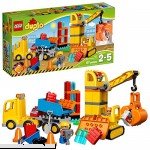 LEGO Duplo Town Big Construction Site Best Toy  B01CU9WL9G